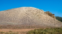 Гора Змеиная (Ханская гора, Могила хана, Михайловская гора). Август 2021 года