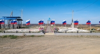 Мемориальный комплекс «Часовня-колокол». Август 2021 года