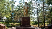 Памятник «Воину-освободителю» с. Чёрный Отрог. Июль 2021 года
