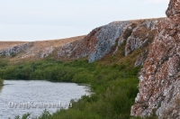 Мраморный утес. Июль 2012 года