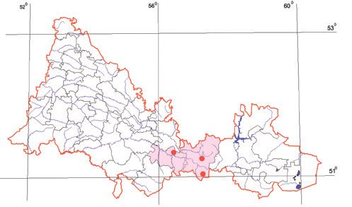 Распространение Схистидиум скрытоплодный – Schistidium apocarpum (Hedw.) Bruch et al.