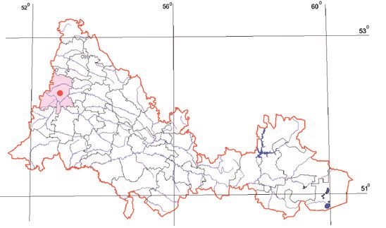 Распространение Калликладиум Холдейна – Callicladium haldanianum (Grev.) H.A. Crum Распространение Калликладиум Холдейна – Callicladium haldanianum (Grev.) H.A. Crum
