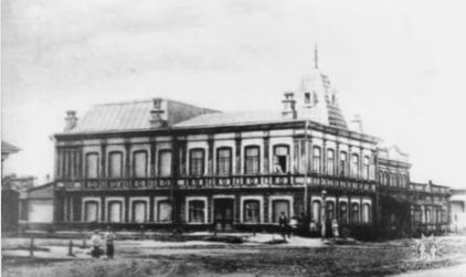 Сгоревший в 1931 году бузулукский театр Сгоревший в 1931 году бузулукский театр