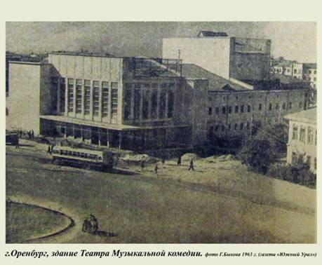 Музкомедия 1963