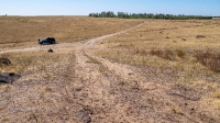 Гора Алеутас. Август 2021 года