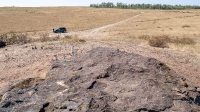 Гора Алеутас. Август 2021 года