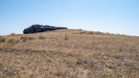 Гора Алеутас. Август 2021 года