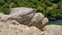 Гора Змеиная (Ханская гора, Могила хана, Михайловская гора). Август 2021 года