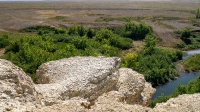 Гора Змеиная (Ханская гора, Могила хана, Михайловская гора). Август 2021 года