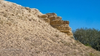 Гора Змеиная (Ханская гора, Могила хана, Михайловская гора). Август 2021 года