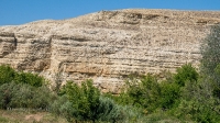 Гора Змеиная (Ханская гора, Могила хана, Михайловская гора). Август 2021 года