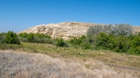 Гора Змеиная (Ханская гора, Могила хана, Михайловская гора). Август 2021 года