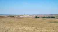 Дубиновский гипсовый карьер. Август 2021 года