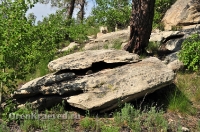 Карагайский бор и ущелье на реке Губерле