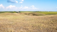 Карстовый участок Кульчум. Июль 2021 года
