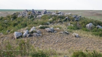 Гора Змеиная (Кумыс-Тюбе). Июнь 2021 года