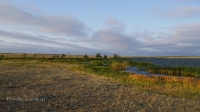 Водосброс пруда на Карагашке. Июль 2018 года
