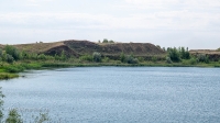 Ложковый карьер в Речном. Июнь 2021 года