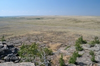Карабутакский гранитный массив (скалы Шонкал). Июль 2012 года