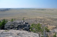 Карабутакский гранитный массив (скалы Шонкал). Июль 2012 года