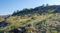 Скалистая гряда «Бронтозавр». Июнь 2019 года