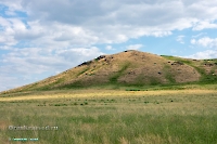 Гора Поперечная у реки Губерли