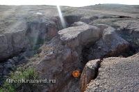 Богоявленский обрыв. Май 2012 года
