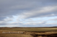 Урочище Крыкла. Ноябрь 2012 года