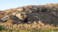 Большой Кульминский утес на реке Малой Караганке