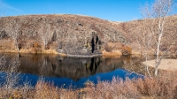 Иссергужинские утесы на реке Кумак