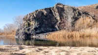 Иссергужинские утесы на реке Кумак
