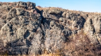 Каменские утесы на реке Кумак