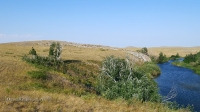 Ащельсайские Красный и Белый утесы