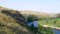Ащельсайские Красный и Белый утесы