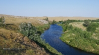 Ащельсайские Красный и Белый утесы