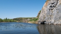 Ащельсайские Красный и Белый утесы