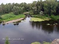 Утес на реке Урал в Скалистом (Скалистый Яр, Скалистый утес)