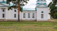Храм Христа Спасителя села Спасское