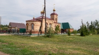 Храм Великомученика и целителя Пантелимона. Деревня Покурлей
