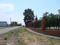 Храм апостола Иоанна Богослова села Чёрный Отрог. Июль 2010 года