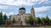 Храм апостола Иоанна Богослова села Чёрный Отрог. Июль 2021 год