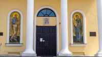 Храм апостола Иоанна Богослова села Чёрный Отрог. Июль 2021 год