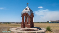 Часовня на Кумакских высотах. Июнь 2019 года