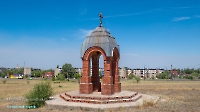 Часовня на Кумакских высотах. Июнь 2019 года