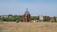 Часовня на Кумакских высотах. Июнь 2019 года