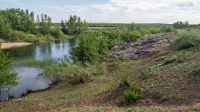 Река Кумак (Большой Кумак). Май 2021 года