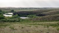 Река Кумак (Большой Кумак). Май 2021 года
