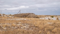 Айдырлинское месторождение мрамора. Сентябрь 2021 года