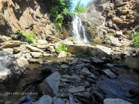 Саринский водопад