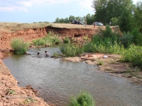 Водопады на реке Янгиз
